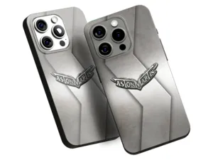 Aston Martin Funda Smartphone Estilo Sencillo Minimalista